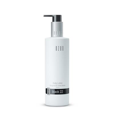 Janzen Black 22 Body Lotion Bergamot & Tonkabeans 250ml