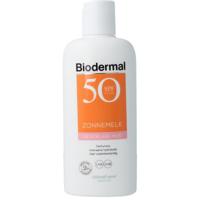 Biodermal Zonnemelk gevoelige huid SPF50+