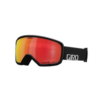 Giro Ringo wintersportbril Zwart Unisex Amber Cilindrische (platte) lens - thumbnail