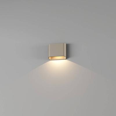 Artdelight WandlampDiaz 1L Champagne - WL DIAZ-1L CP
