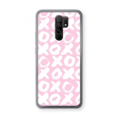 XOXO: Xiaomi Redmi 9 Transparant Hoesje