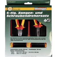 Brüder Mannesmann M10610 Tangenset VDE 5-delig
