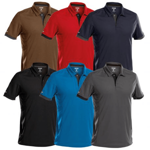 dassy polo traxion zwart 4xl