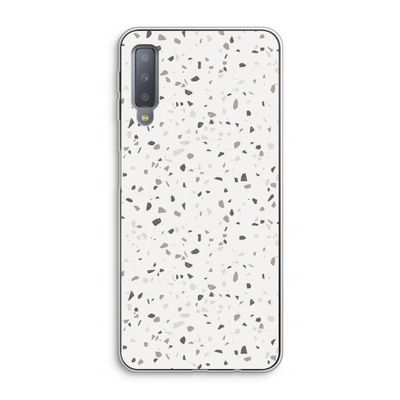 Terrazzo N°14: Samsung Galaxy A7 (2018) Transparant Hoesje