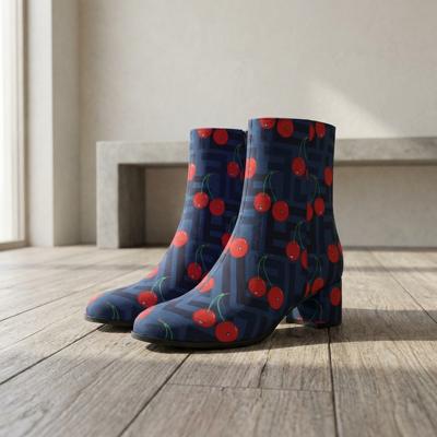 Cherry Chic Lady Boot Lureaux - Handgemaakte Nette Schoenen Voor Heren