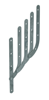 GB Markiesscharnier ongemonteerd thermisch verzinkt | 25 stuks - GB85490