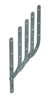 GB Markiesscharnier ongemonteerd thermisch verzinkt | 25 stuks - GB85490