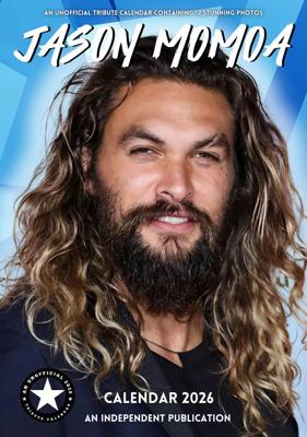 Jason Momoa Kalender 2026 A3