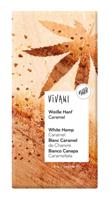 Vivani Chocolade wit hennep karamel bio Vivani Chocolade wit hennep karamel bio