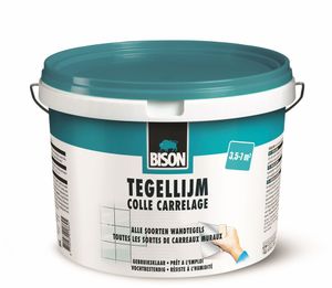 Bison Tegellijm Buc 4Kg*1 Nlfr - 1347304 - 1347304