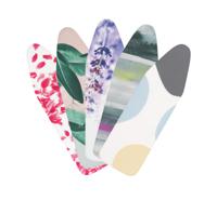 Brabantia strijkplankhoes A 110x30 cm 2 mm schuim colourful