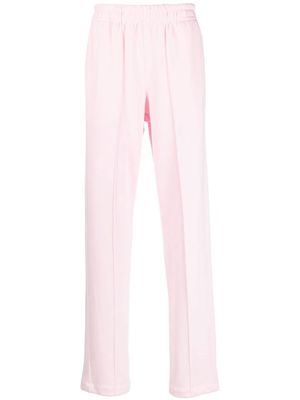 STYLAND pantalon de jogging à coupe droite - Rose