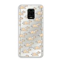 Ponys: Xiaomi Redmi Note 10 Lite Transparant Hoesje