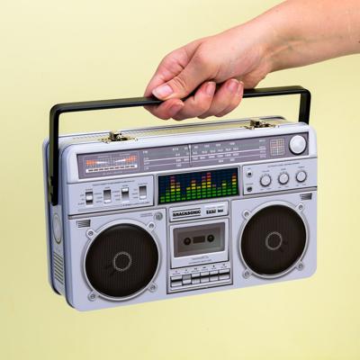 Boombox lunchtrommel