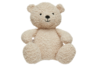 Knuffel Teddy Bear - Naturel - thumbnail