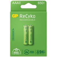 GP Batteries B2116 huishoudelijke batterij AAA Nikkel-Metaalhydride (NiMH) - thumbnail