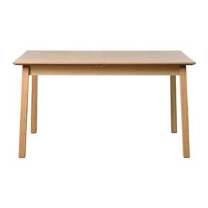 by fonQ Rollo Eettafel Uitschuifbaar 140/200 x 95 cm - Naturel Eiken