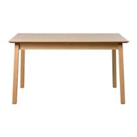 by fonQ Rollo Eettafel Uitschuifbaar 140/200 x 95 cm - Naturel Eiken