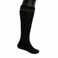 Sokken C34018 HIGH-RISERS Spalding Zwart - Maat: 39-46