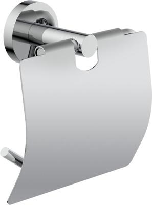 Schutte LONDON Toiletpapierhouder | Chroom | Met deksel - 10113