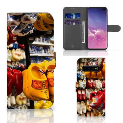 Samsung Galaxy S10 Plus | Flip Cover | Klompen Samsung Galaxy S10 Plus | Flip Cover | Klompen