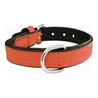 Hondenhalsband Gloria Gestoffeerd Koraal (30 cm) (30 x 1,5 cm) - thumbnail