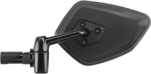 Busch & Muller Spiegel cycle star e links 13 cm zwart