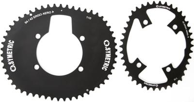 O.symetric Chain ring ergo aerosym.58/44t.kit