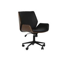 Bureaustoel Home ESPRIT Zwart
