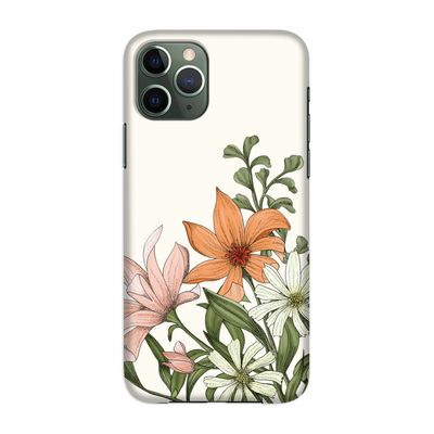 Floral bouquet: Volledig geprint iPhone 11 Pro Hoesje