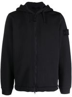 Stone Island Hoodie met patch - Zwart - thumbnail