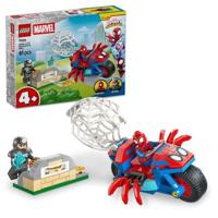 LEGO | Marvel 11206 Spidey en zijn geweldige vrienden: Spidey op zijn motor versus Rhino