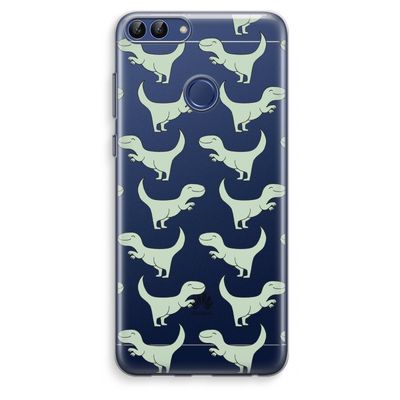 Dinos: Huawei P Smart (2018) Transparant Hoesje