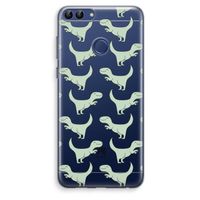 Dinos: Huawei P Smart (2018) Transparant Hoesje
