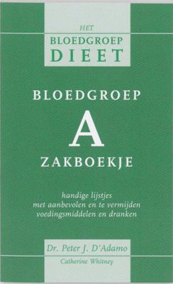 Bloedgroep A zakboekje (Paperback)