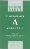 Bloedgroep A zakboekje (Paperback)