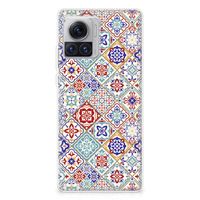 Motorola Moto X30 Pro TPU Siliconen Hoesje Tiles Color