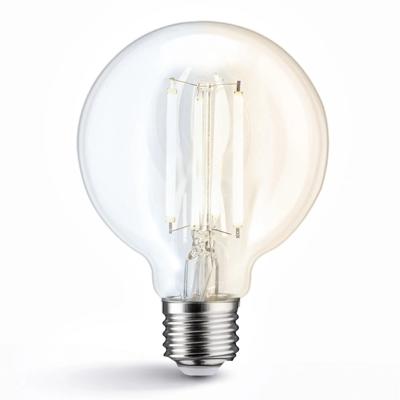 Slimme filament led lamp van milight - dual white 7w e27 fitting - g95 model Slimme filament led lamp van milight - dual white 7w e27 fitting - g95 model
