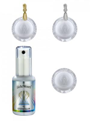 Lichtwesen Sterntaler kristal