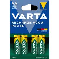 Varta Rechargeable Accu Power AA 2100mAh 4-pack