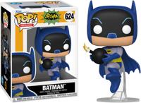 Batman Classic Tv Series Funko Pop Vinyl: Batman (with Bomb)
