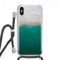 Stranded: iPhone XS Max Transparant Hoesje met koord Stranded: iPhone XS Max Transparant Hoesje met koord