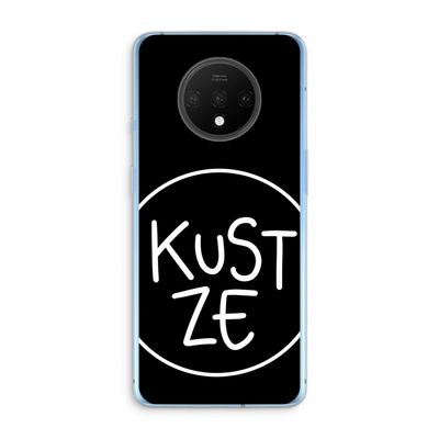 KUST ZE: OnePlus 7T Transparant Hoesje