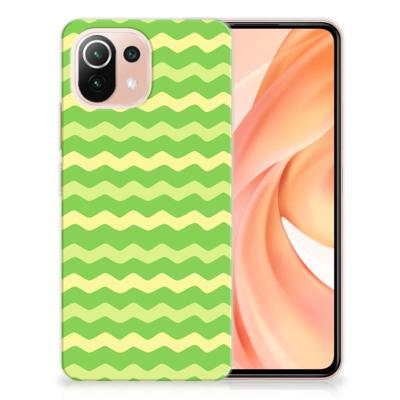 Xiaomi Mi 11 Lite | 11 Lite 5G NE | TPU bumper | Waves Green