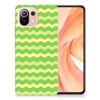 Xiaomi Mi 11 Lite | 11 Lite 5G NE | TPU bumper | Waves Green