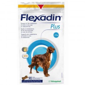 Flexadin Plus voor de hond (vanaf 10 kg) 2 x 30 tabletten