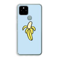 Banana: Google Pixel 5 Transparant Hoesje