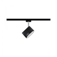 Paulmann Arena 230V-railsysteem lamp URail LED vast ingebouwd 14 W LED Zwart (mat), Chroom - thumbnail