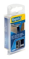 Rapid Nr. 606 smalrugnieten 12 mm, 1.200 stuks - 40109527 - 40109527