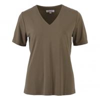 Enjoy - Beige | Dames | Top | Beige | XXL | regular | Kamst mode